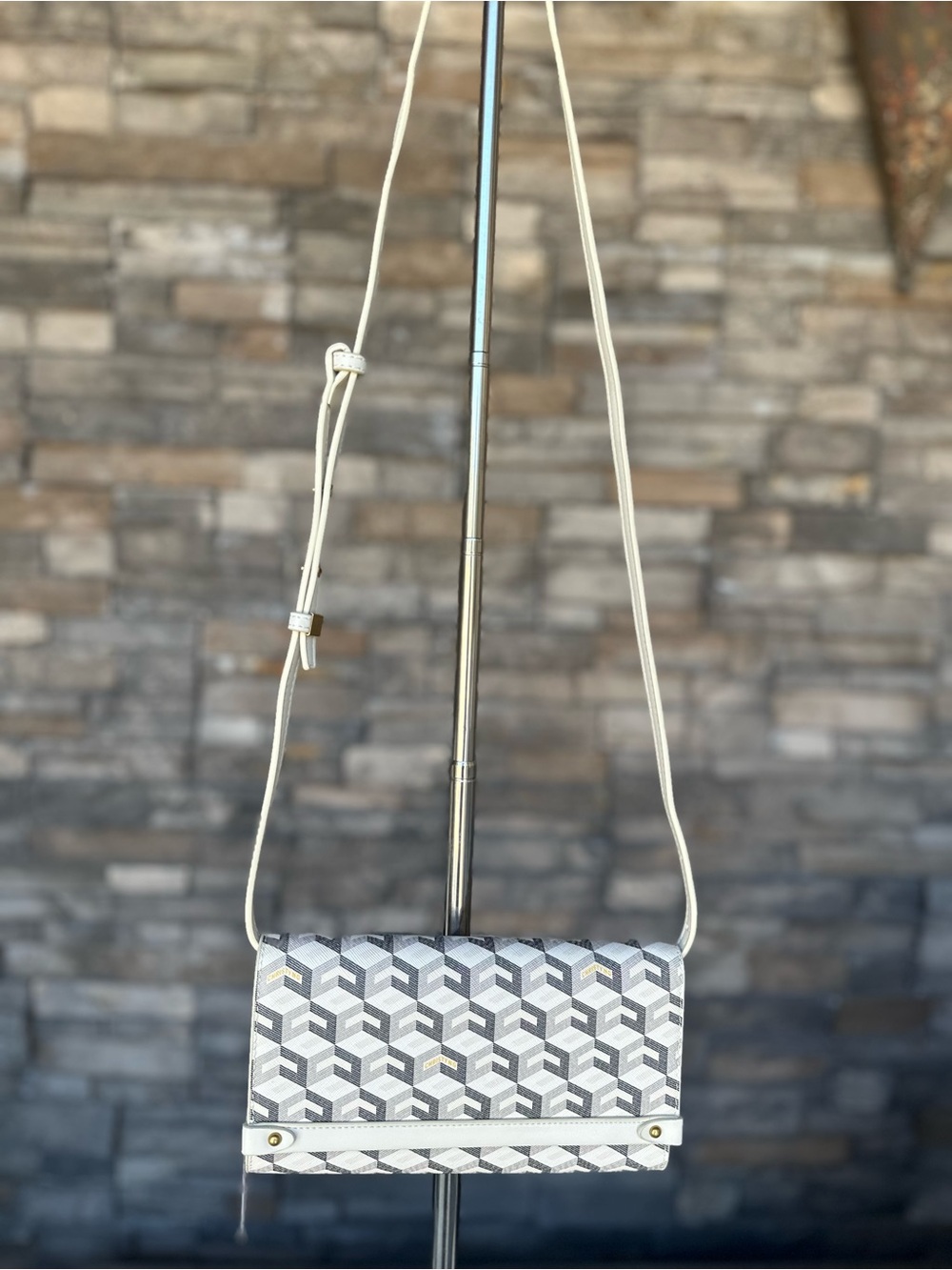 Christy Ng Diego shoulder bag in white